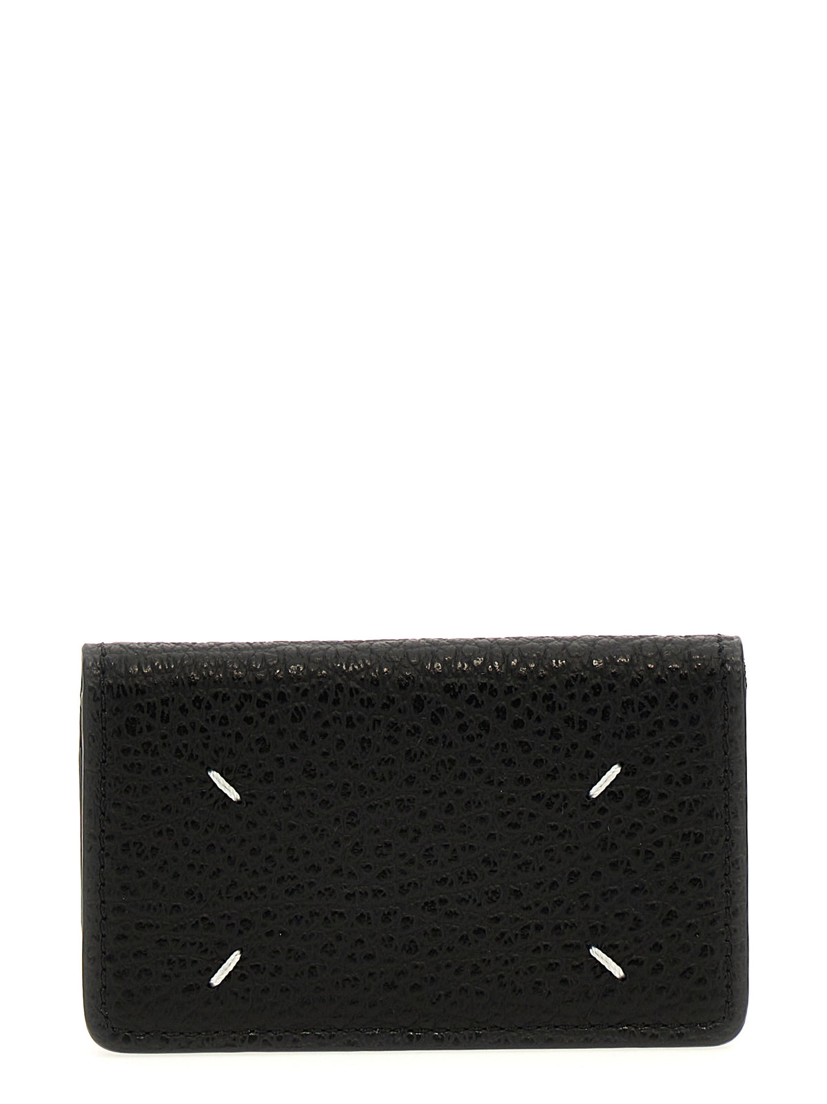 Maison Margiela Black Calfskin Cardholder