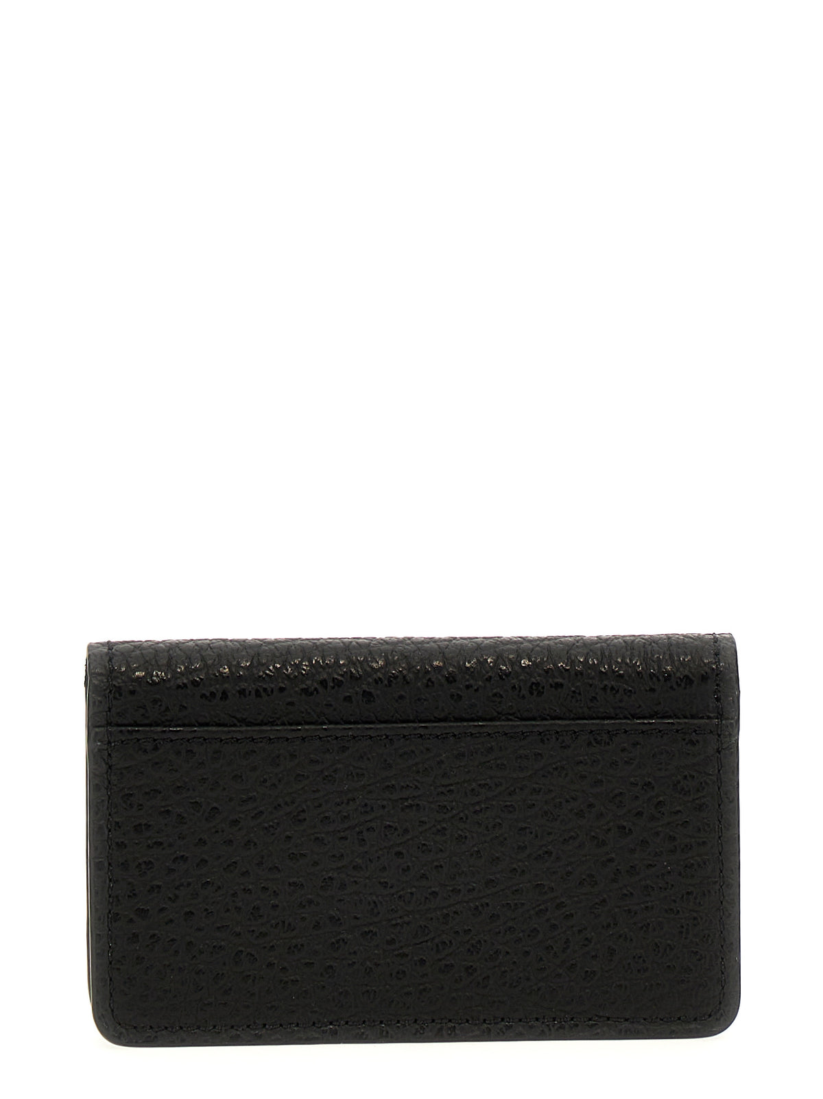 Maison Margiela Black Calfskin Cardholder