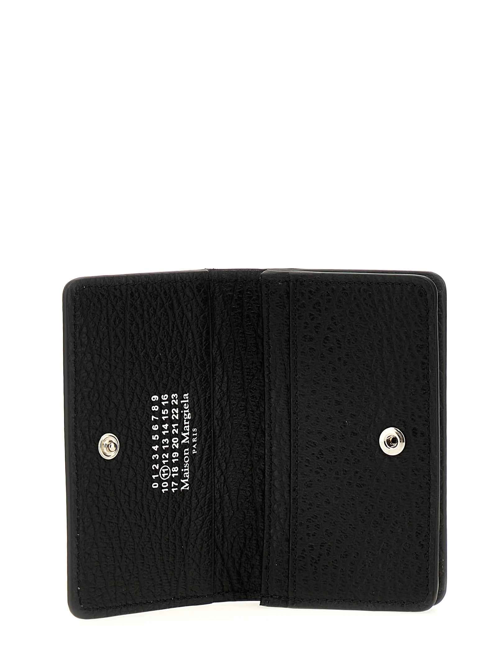 Maison Margiela Black Calfskin Cardholder