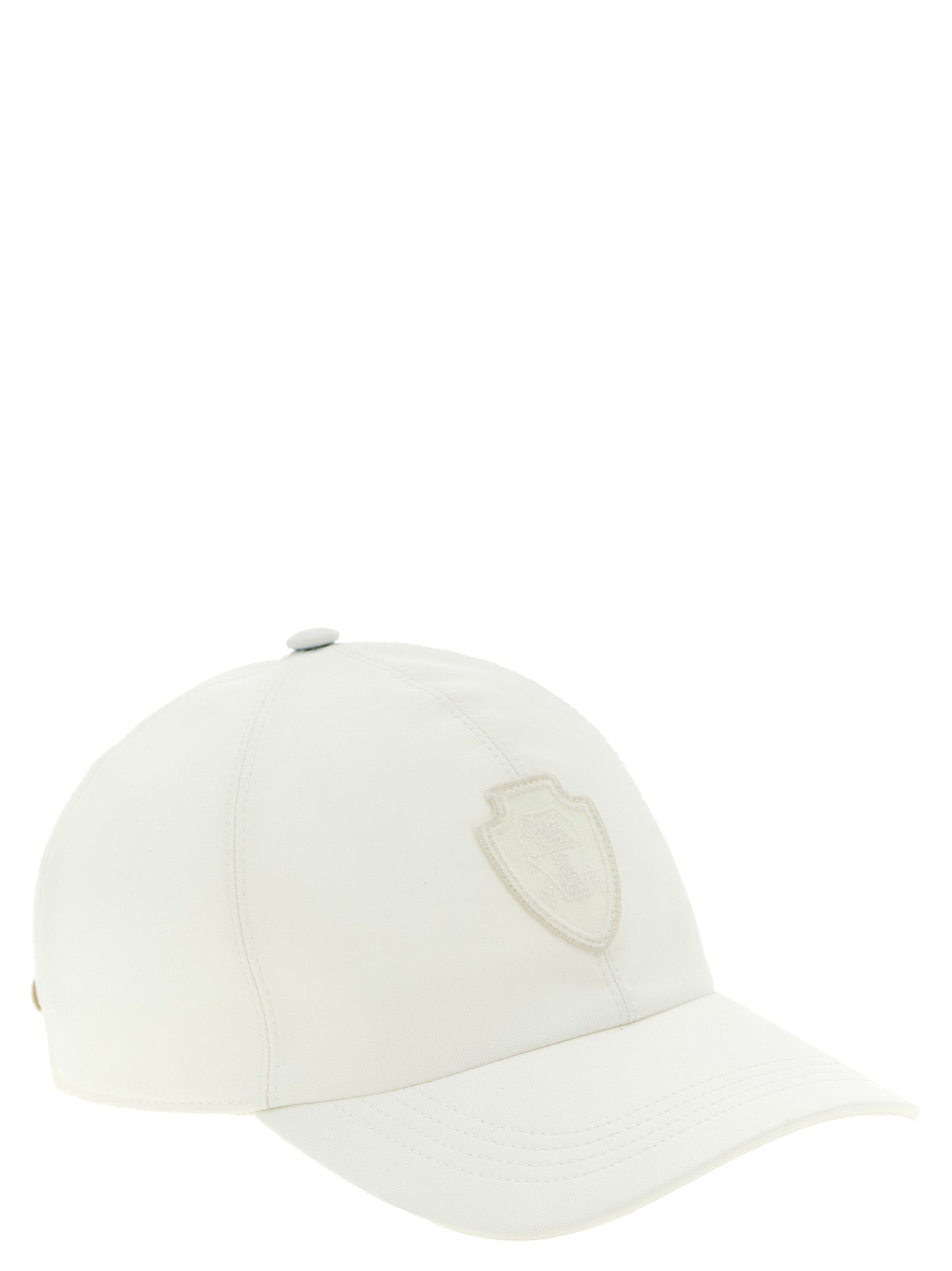 Brunello Cucinelli White Polyester Cap (Baseball Hat)