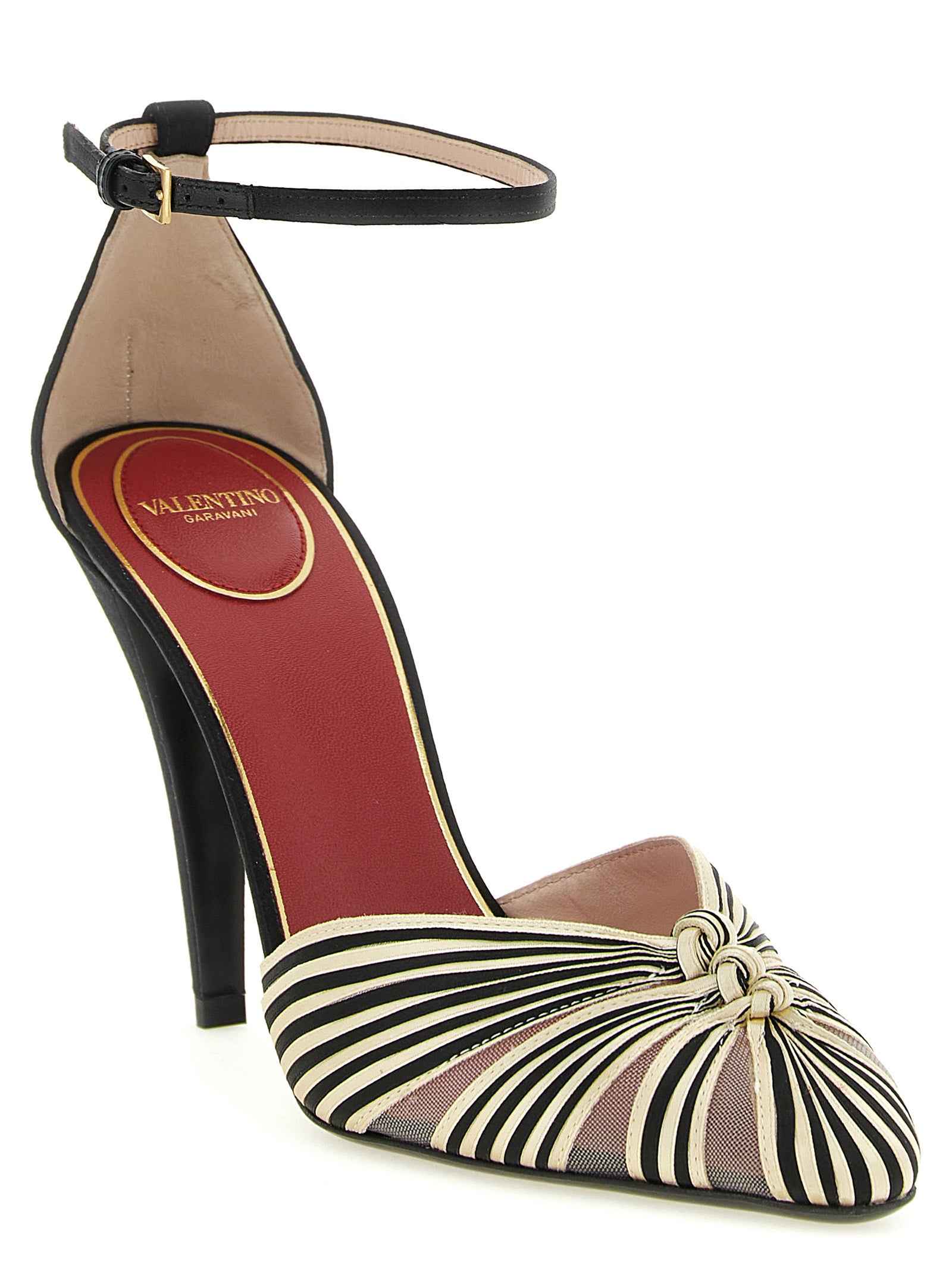 Valentino Garavani Multicolor Viscose High Heel Pumps