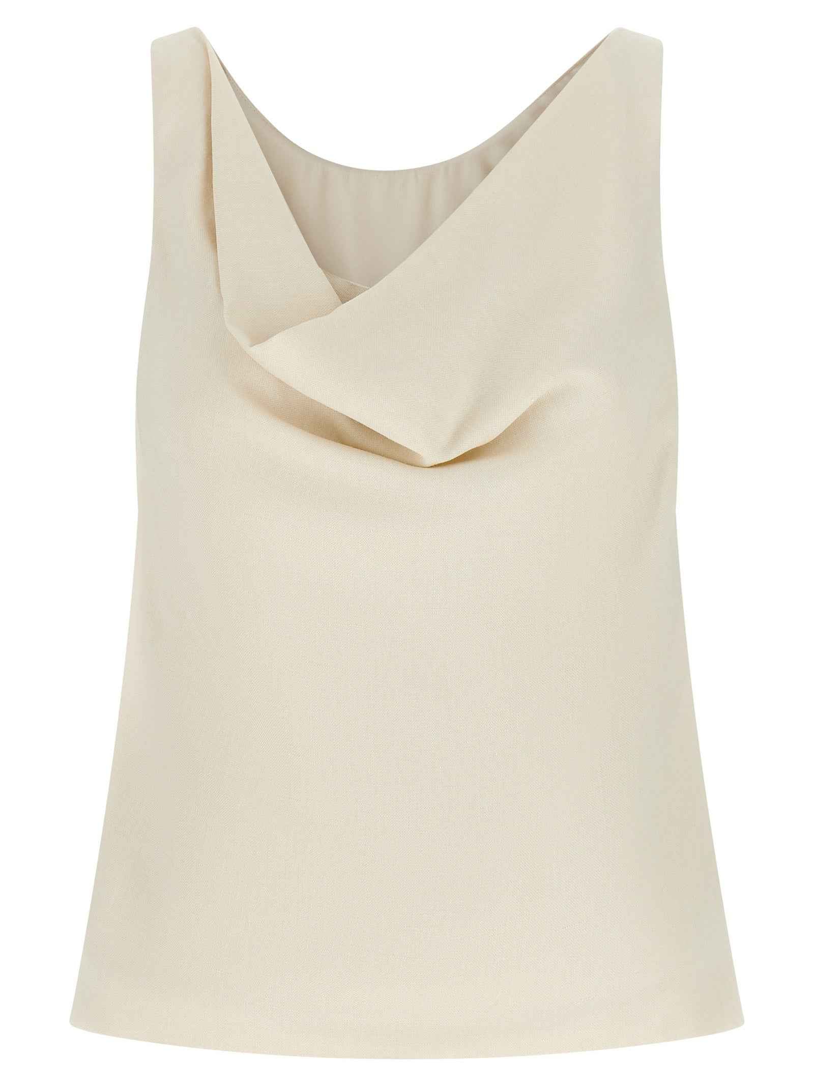 Brunello Cucinelli White Viscose Shirt