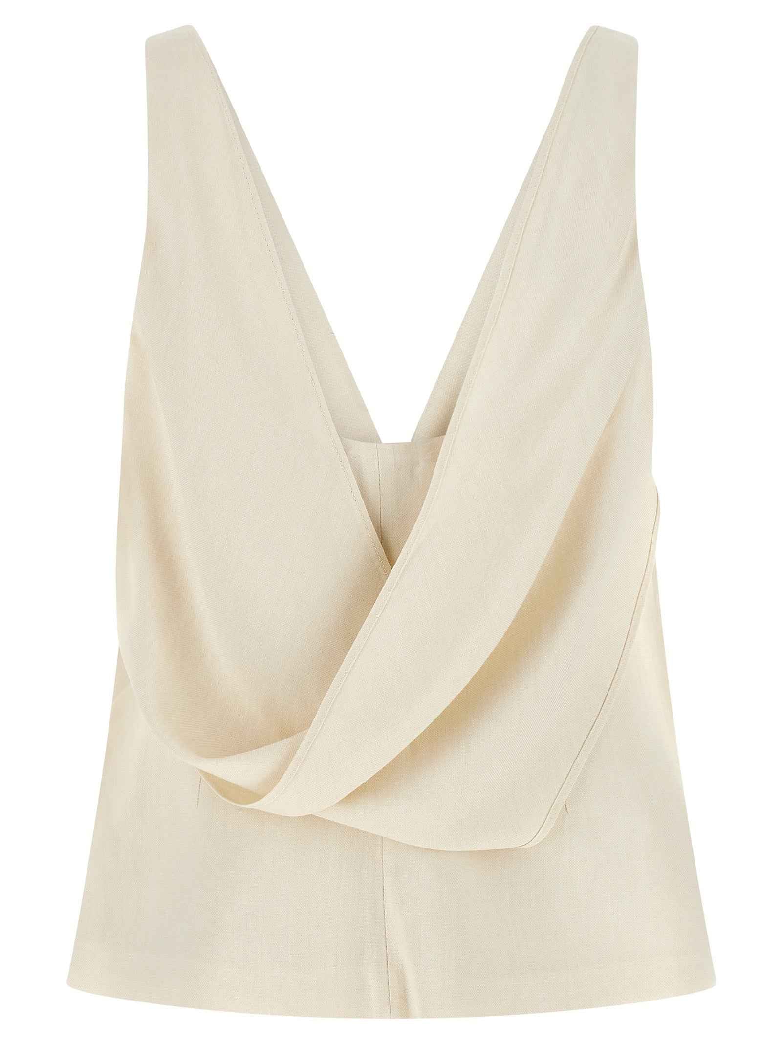 Brunello Cucinelli White Viscose Shirt
