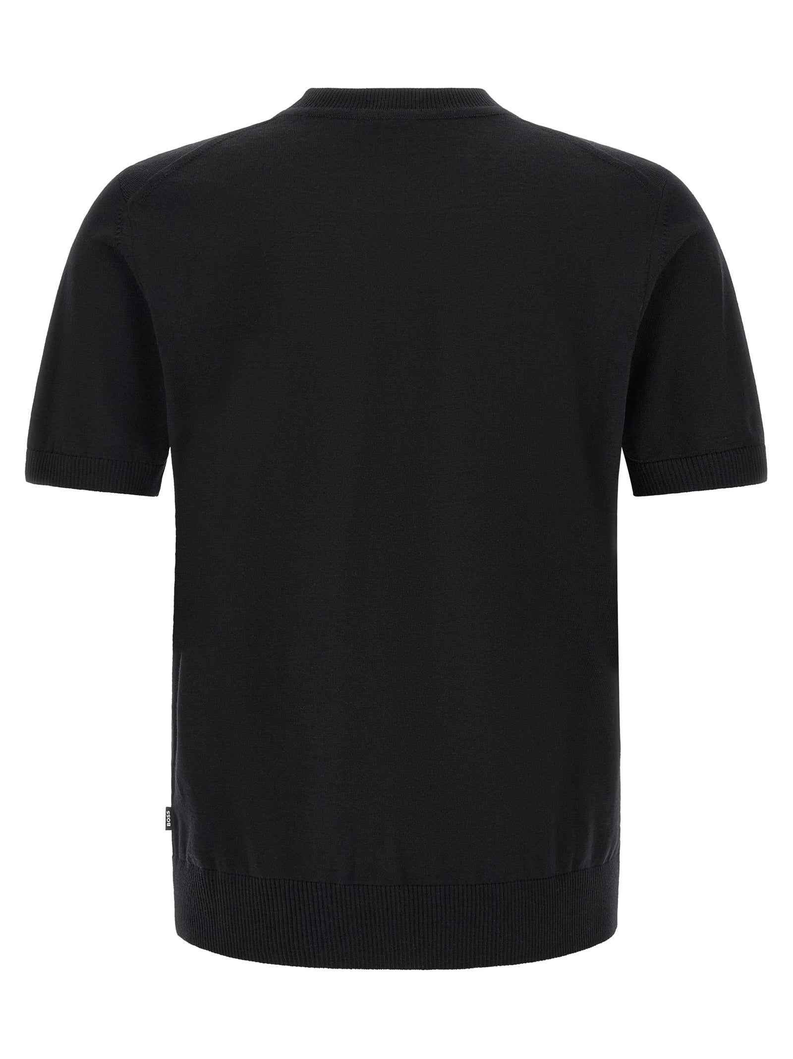 Hugo Boss Black Virgin Wool T-Shirt