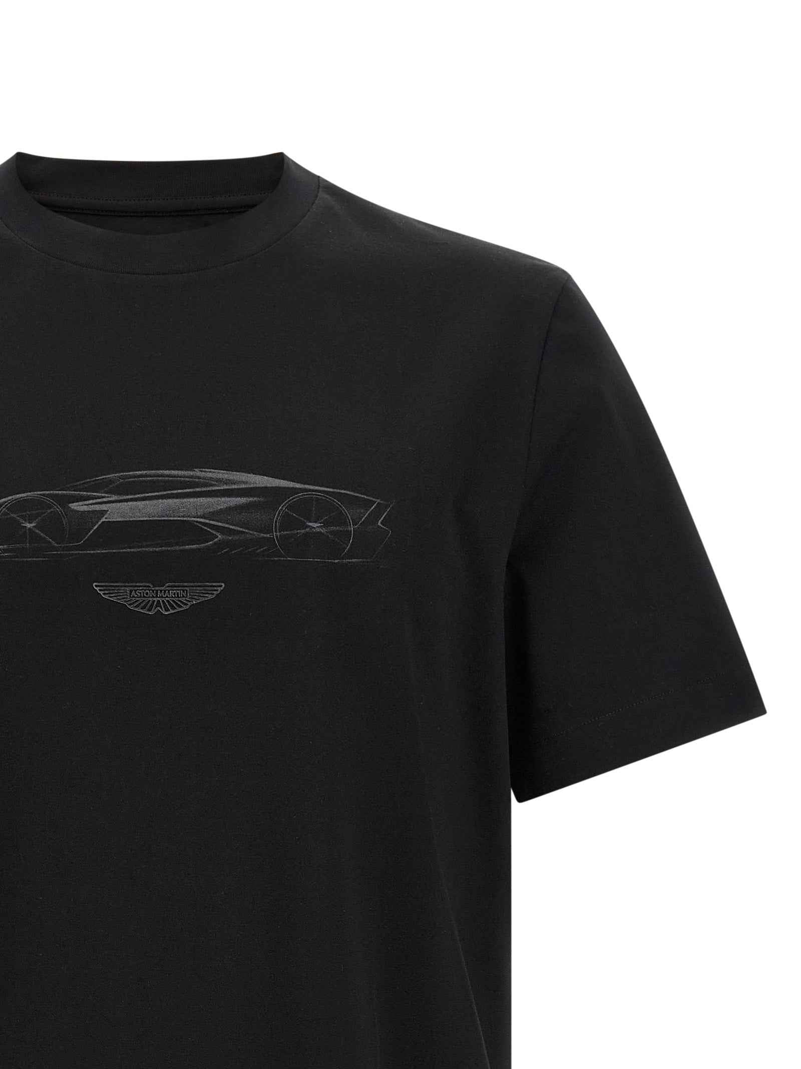 Hugo Boss Black Cotton T-Shirt