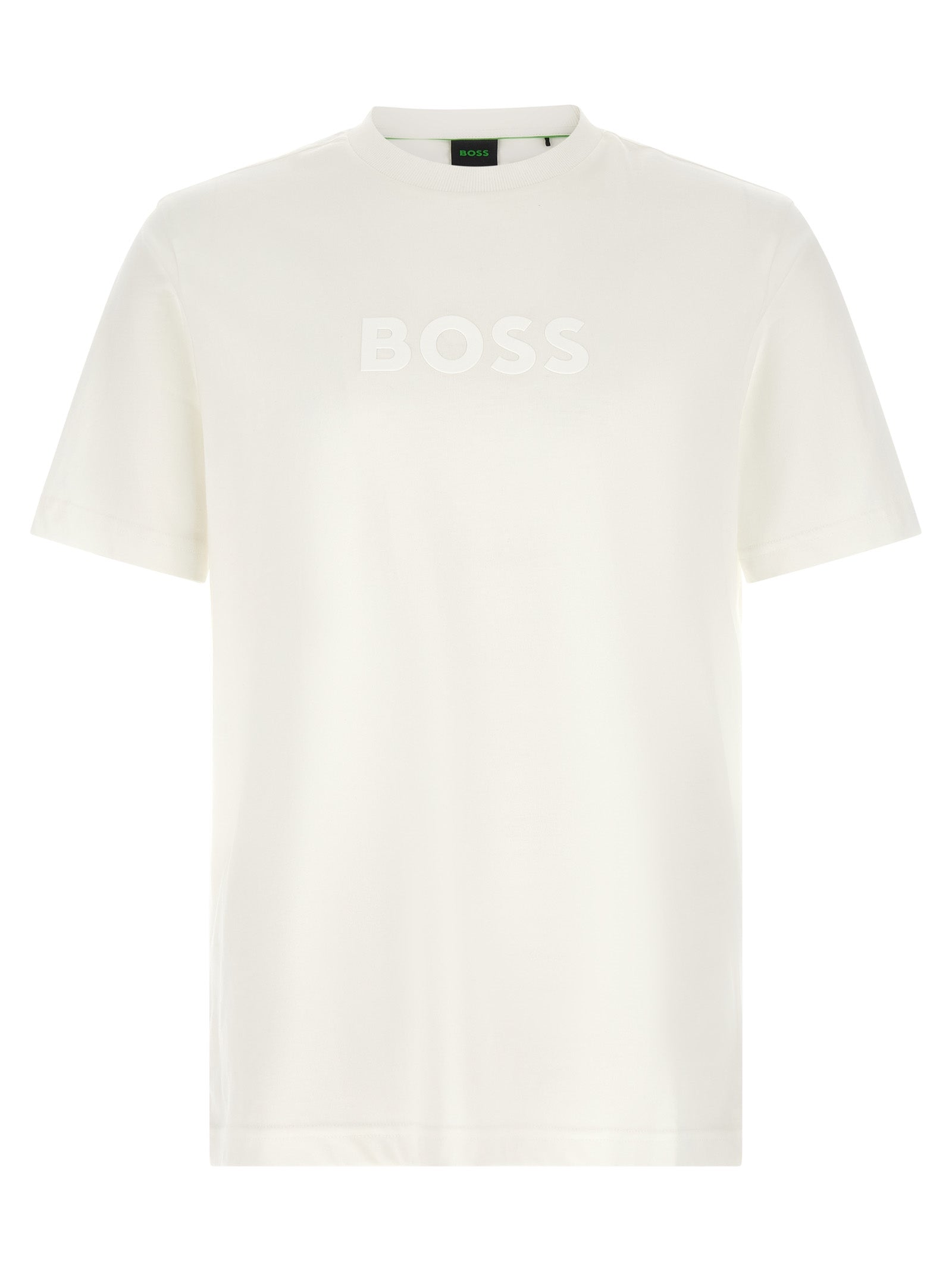 Hugo Boss White Cotton T-Shirt