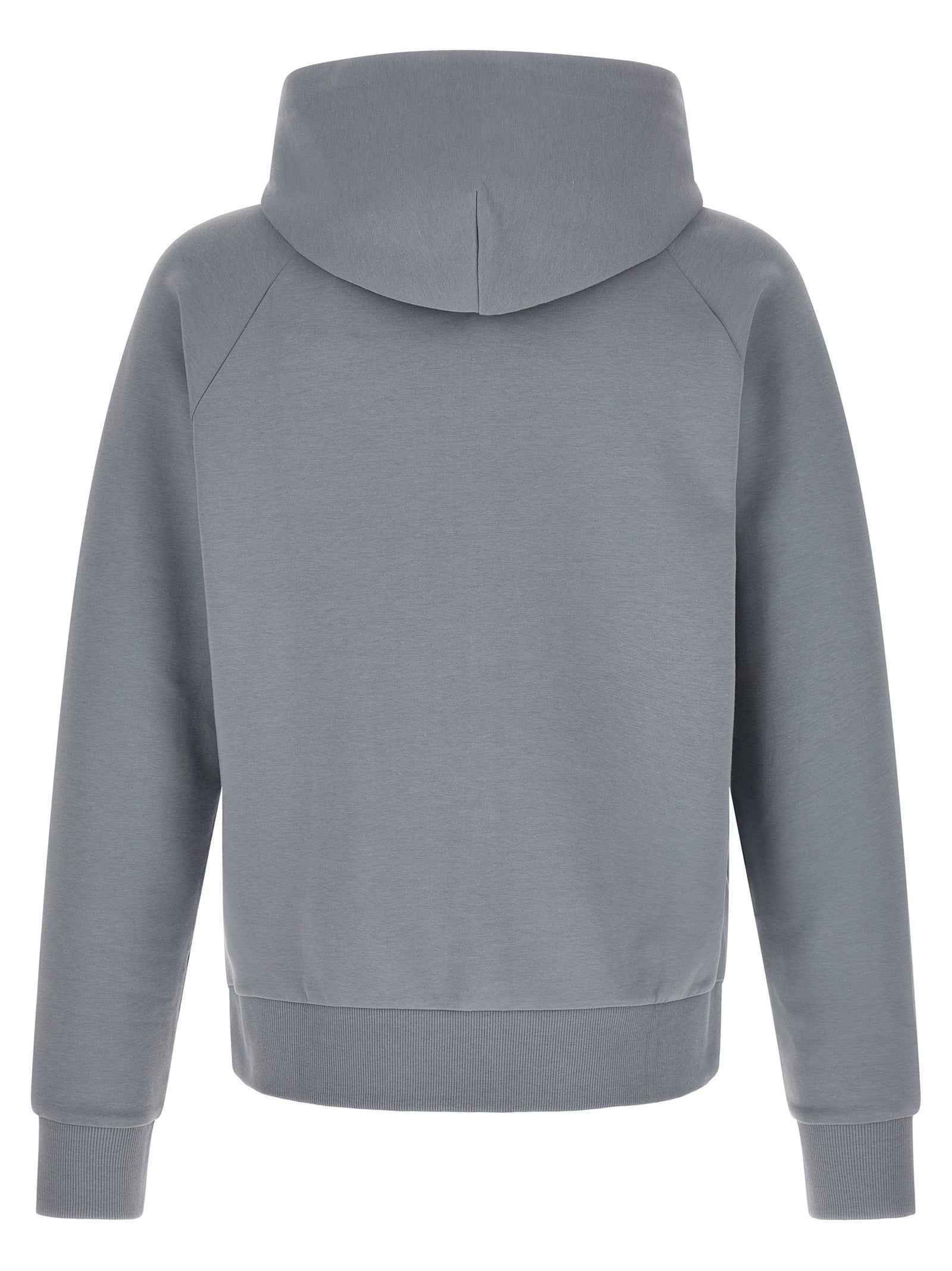 Hugo Boss Gray Cotton Sweatshirt