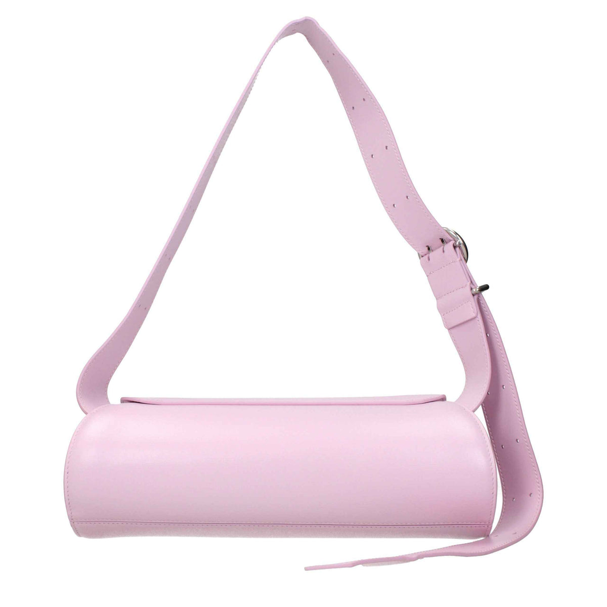 Jil Sander Pink Leather Crossbody Bag