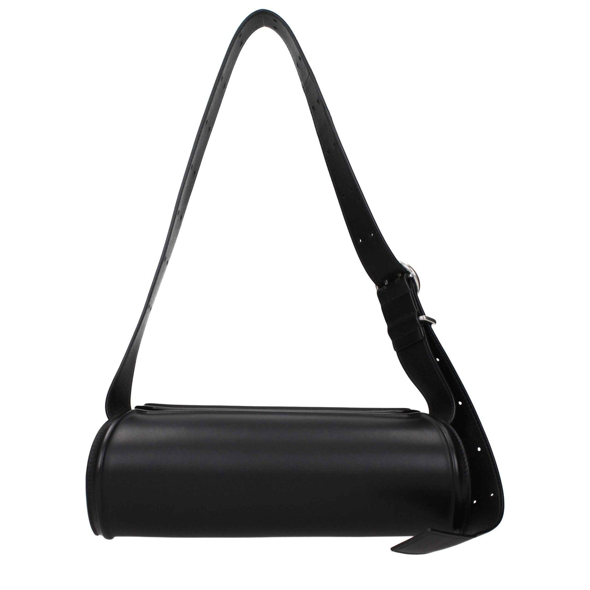 Jil Sander Black Leather Crossbody Bag