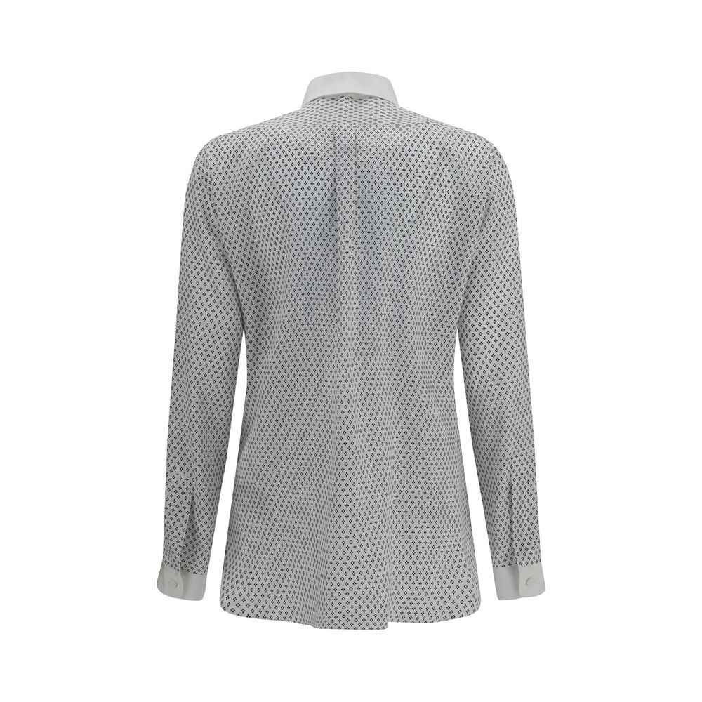 Tom Ford Multicolor Silk Pattern Shirt