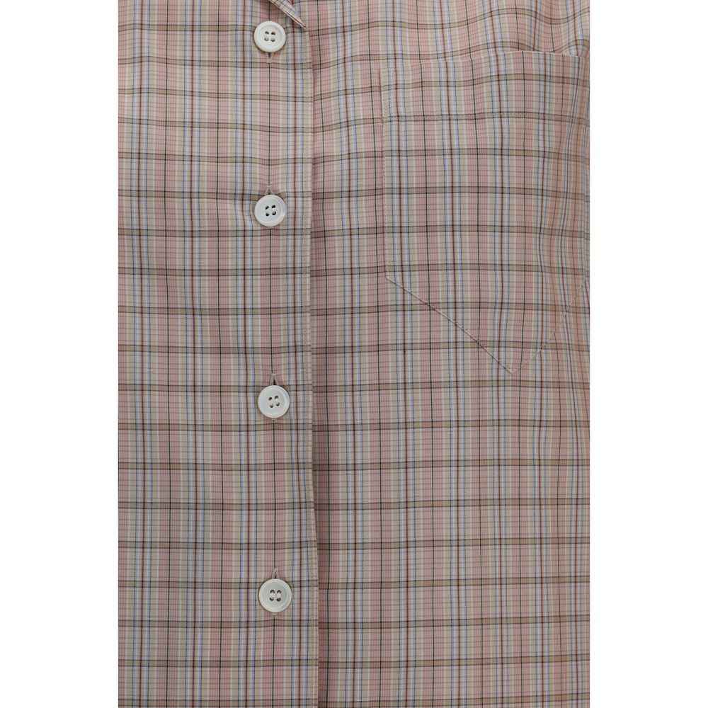 Prada Multicolor Cotton Shortsleeve Shirt