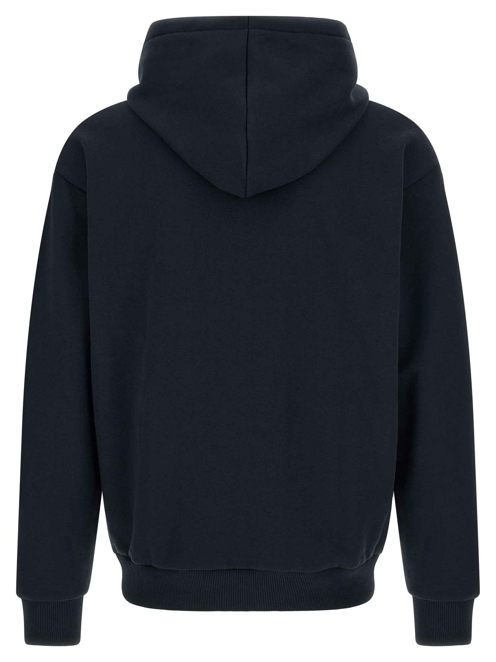 Lacoste Blue Cotton Sweatshirt
