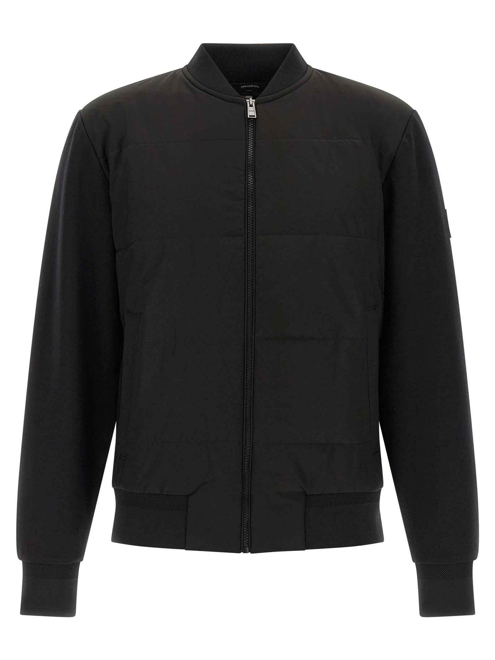 Hugo Boss Black Cotton Sweatshirt