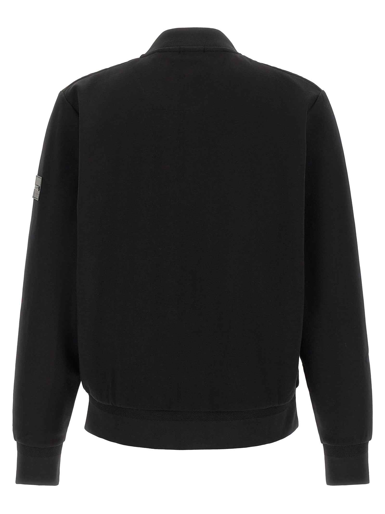Hugo Boss Black Cotton Sweatshirt