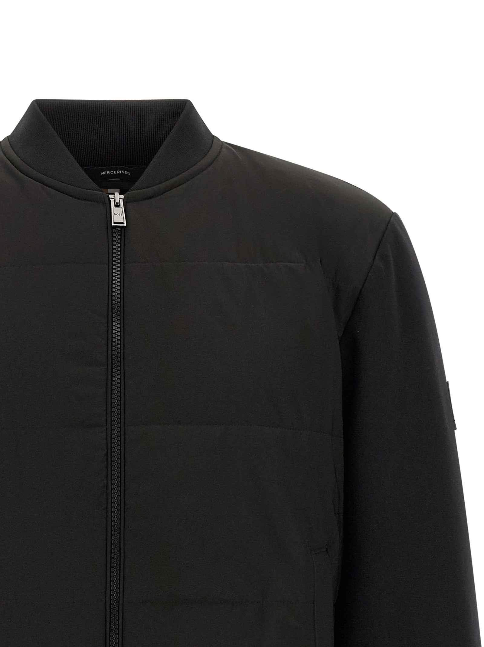 Hugo Boss Black Cotton Sweatshirt