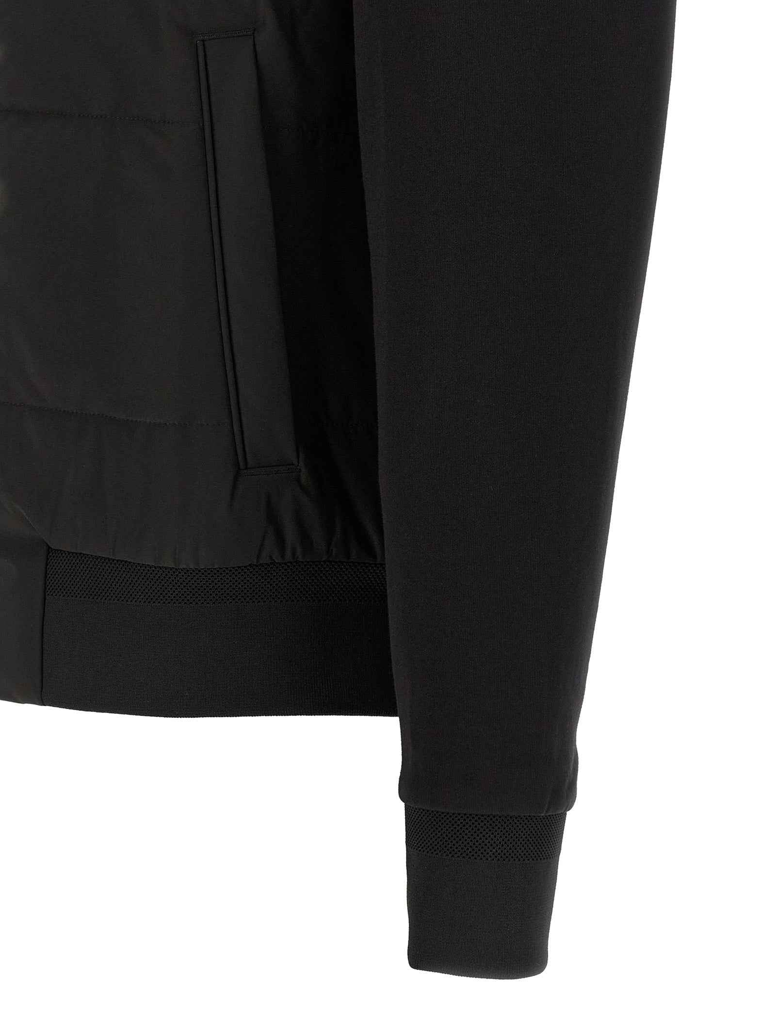Hugo Boss Black Cotton Sweatshirt