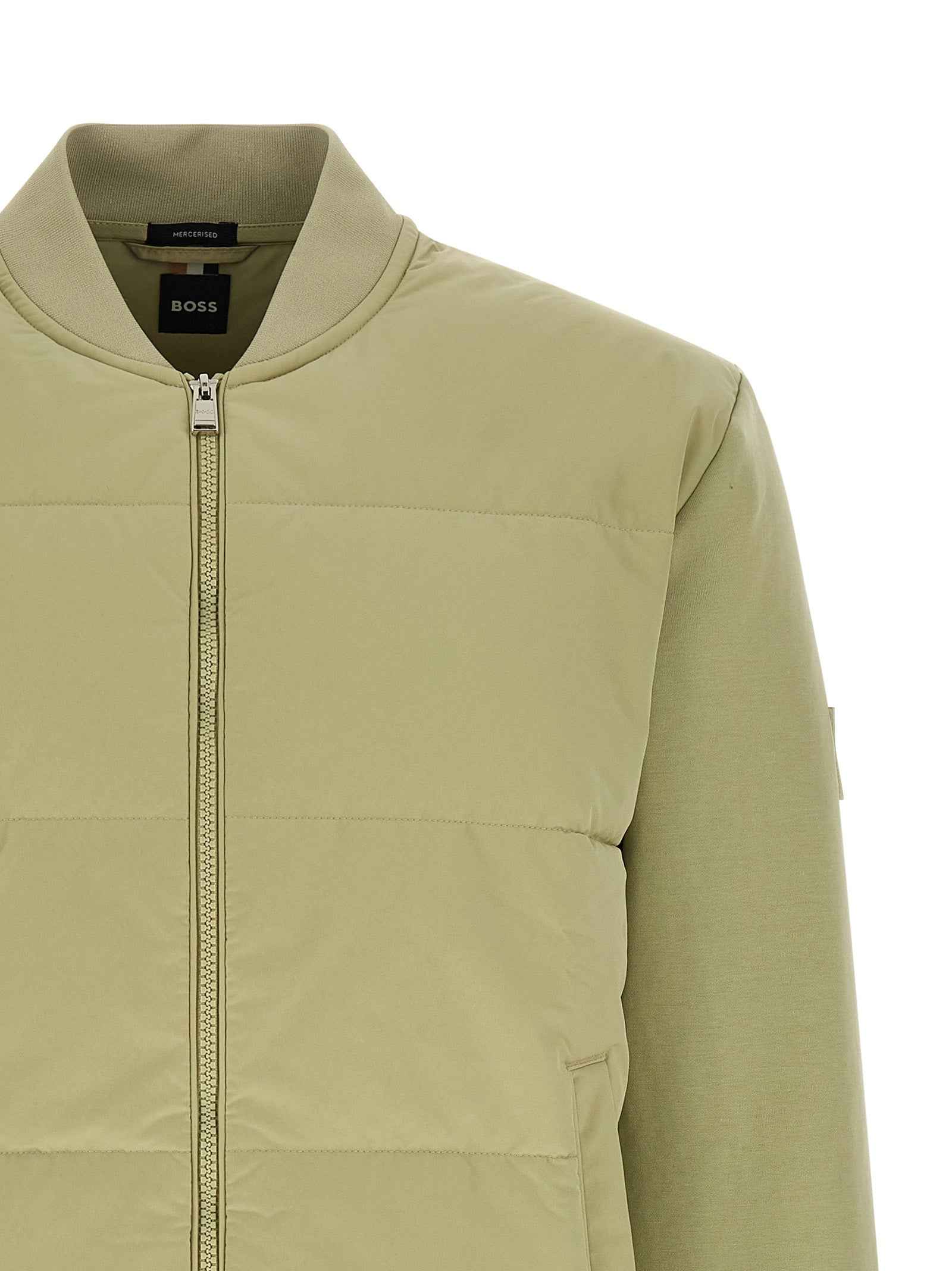 Hugo Boss Bicolor Cotton Sweatshirt