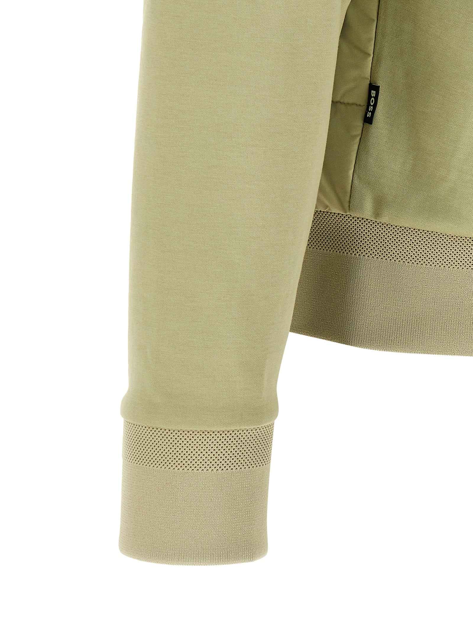 Hugo Boss Bicolor Cotton Sweatshirt
