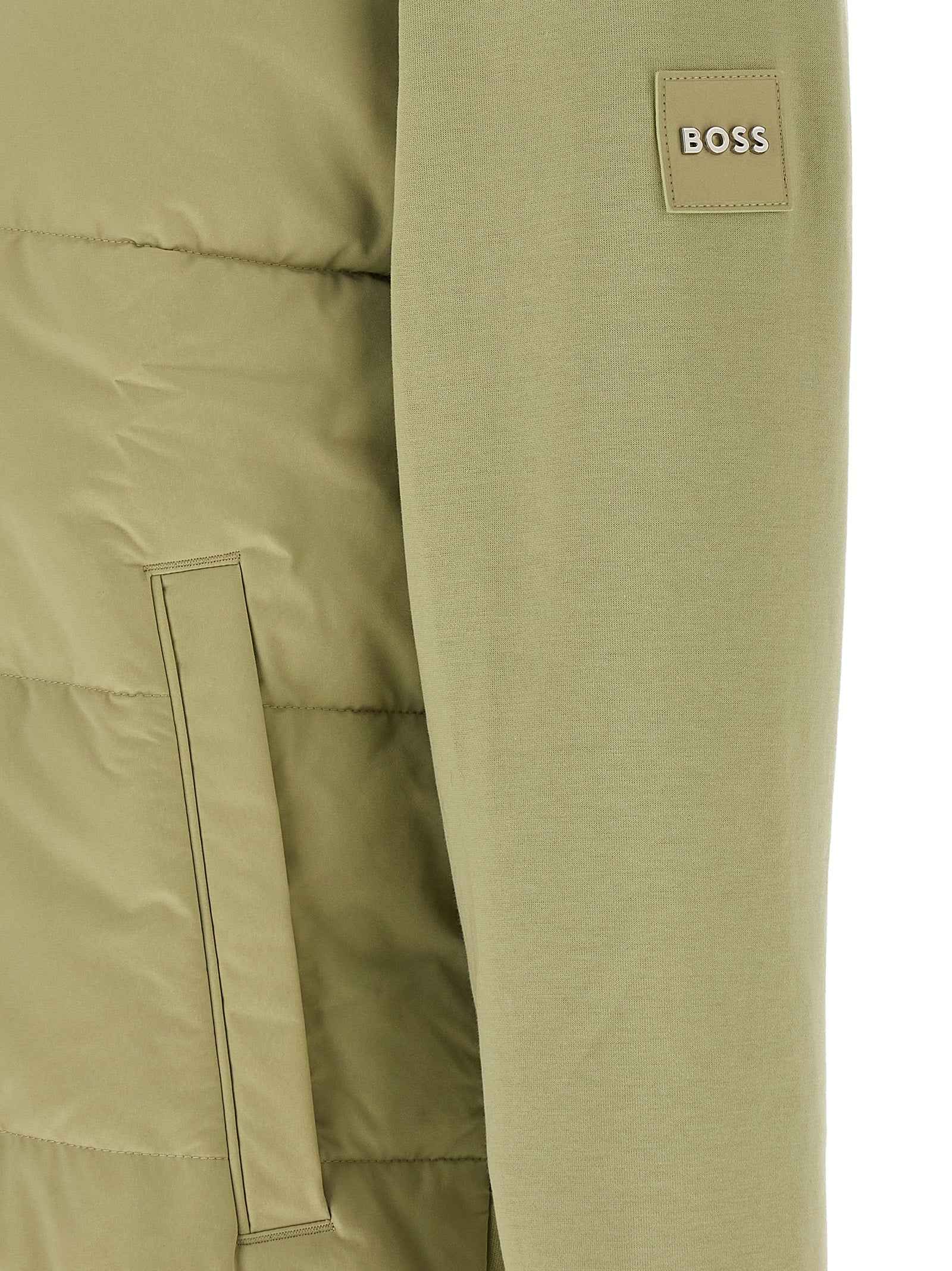 Hugo Boss Bicolor Cotton Sweatshirt