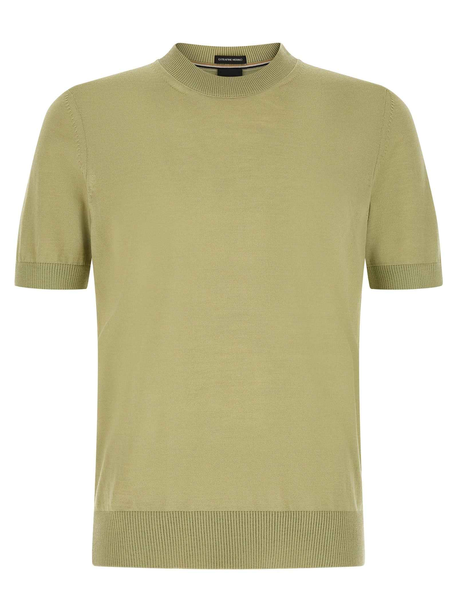 Hugo Boss Bicolor Virgin Wool T-Shirt