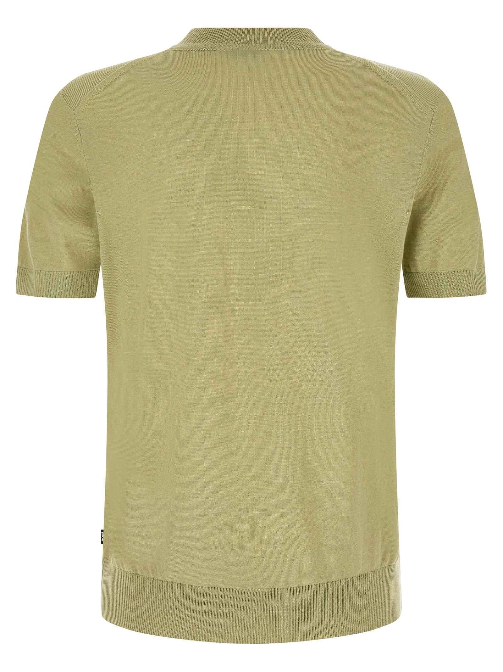 Hugo Boss Bicolor Virgin Wool T-Shirt