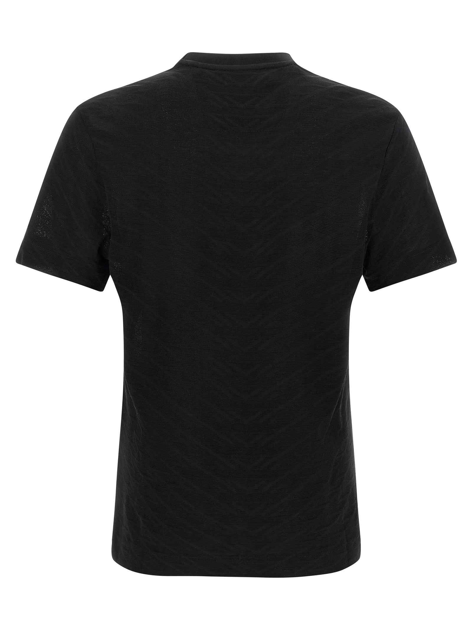 Hugo Boss Black Cotton T-Shirt