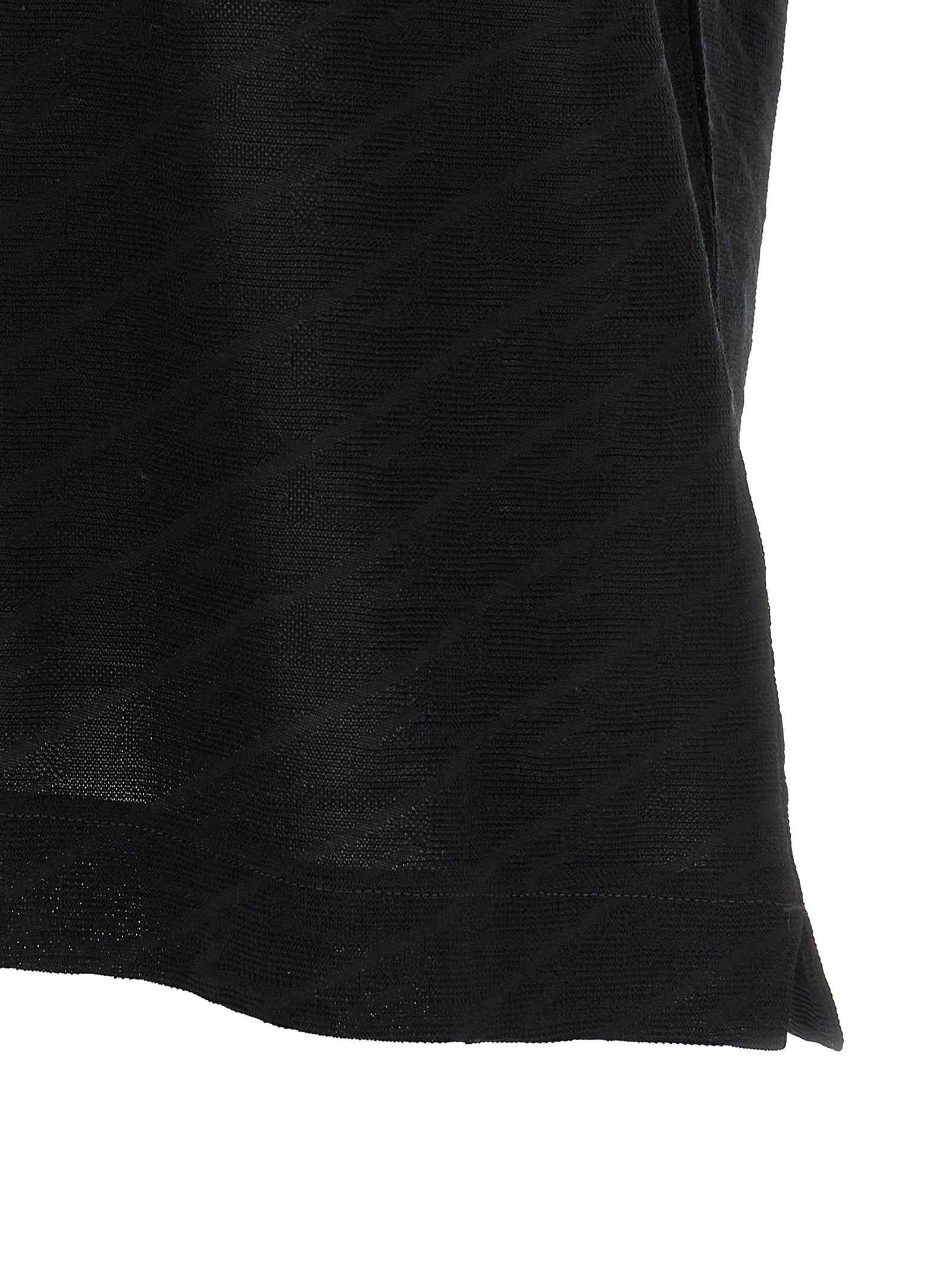 Hugo Boss Black Cotton T-Shirt