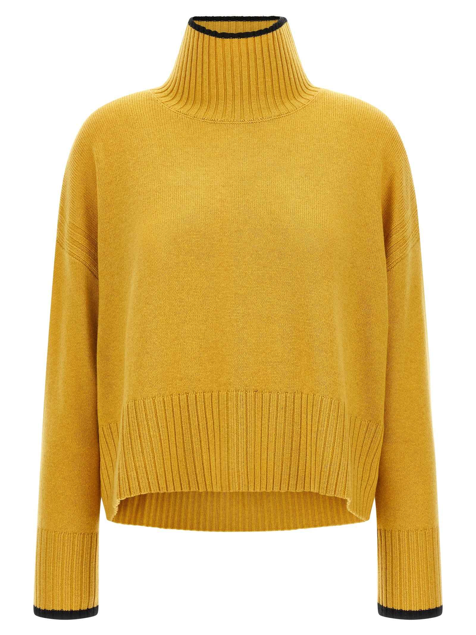 PINKO Bicolor Wool Cardigan