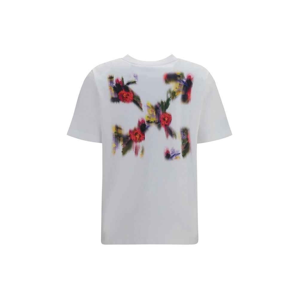 Off-White White Cotton T-Shirt