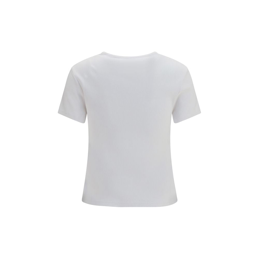 Off-White White Cotton T-Shirt