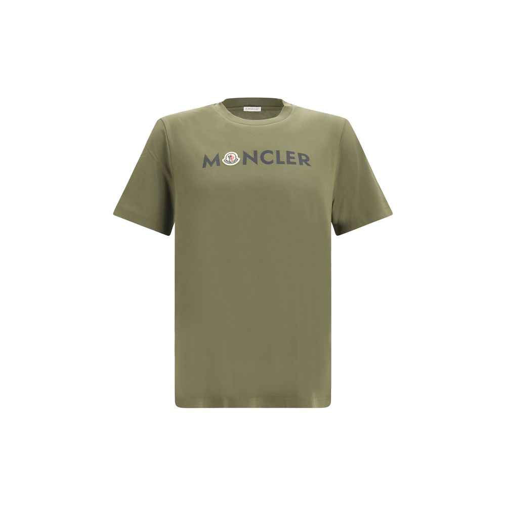 Moncler Bicolor Cotton T-Shirt
