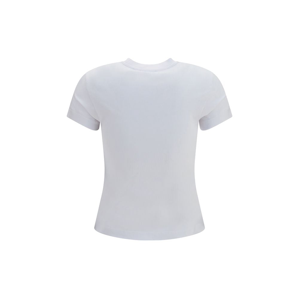 Off-White White Cotton T-Shirt
