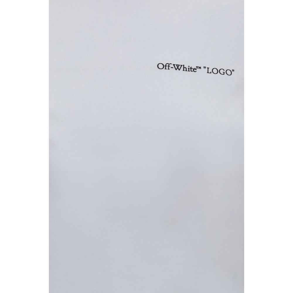 Off-White White Cotton T-Shirt