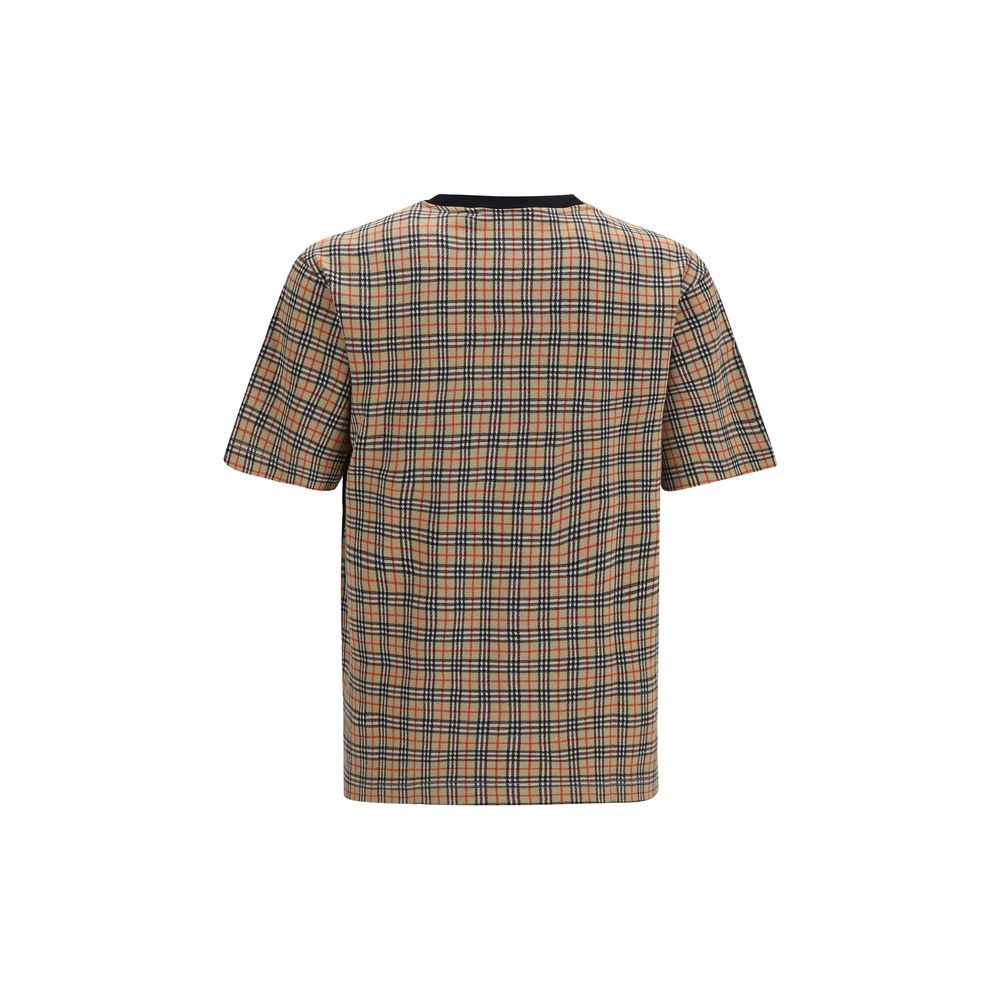 Burberry Multicolor Cotton T-Shirt