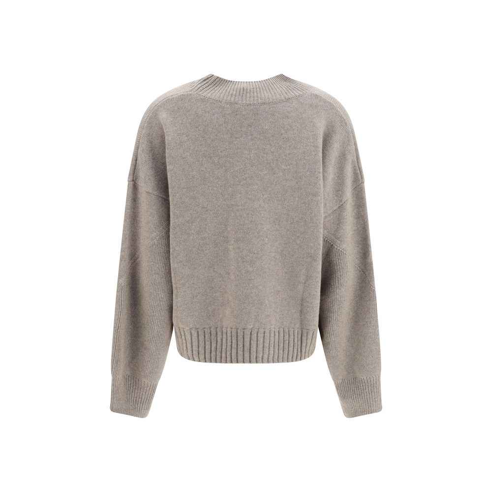 Malo Beige Cashmere Sweater