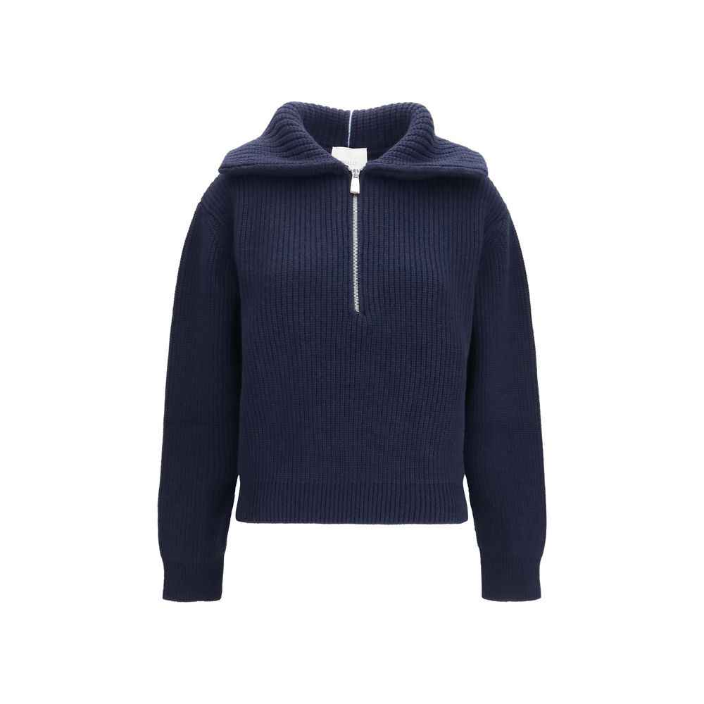 Malo Blue Cashmere Polo Shirt