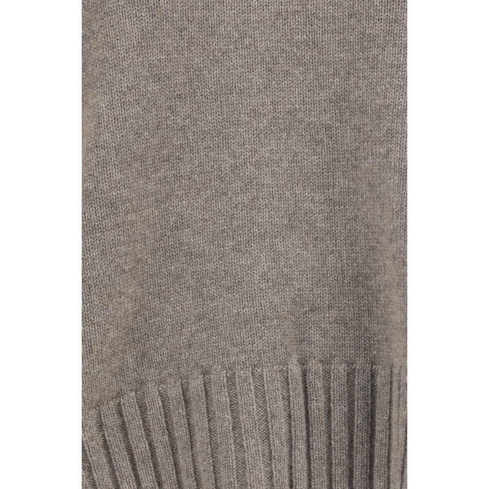 Malo Beige Cashmere Sweater