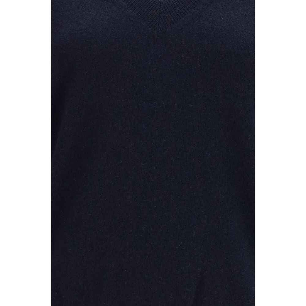 Malo Blue Cashmere Sweater