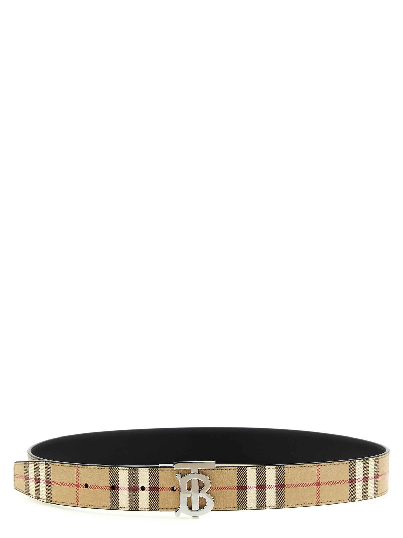 Burberry Beige Polyethylene Belt