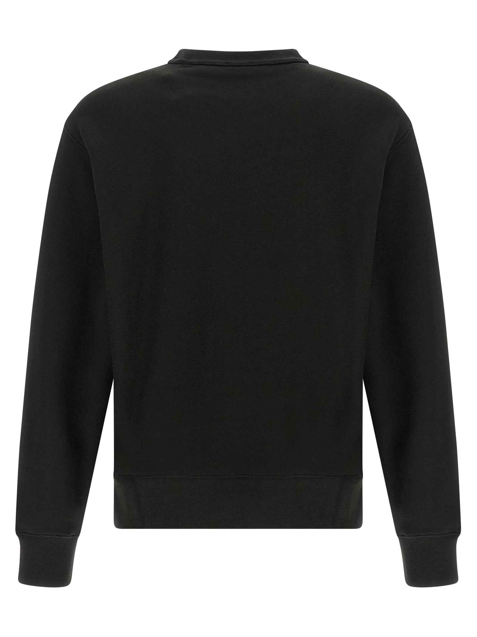 Kenzo Black Cotton Sweatshirt