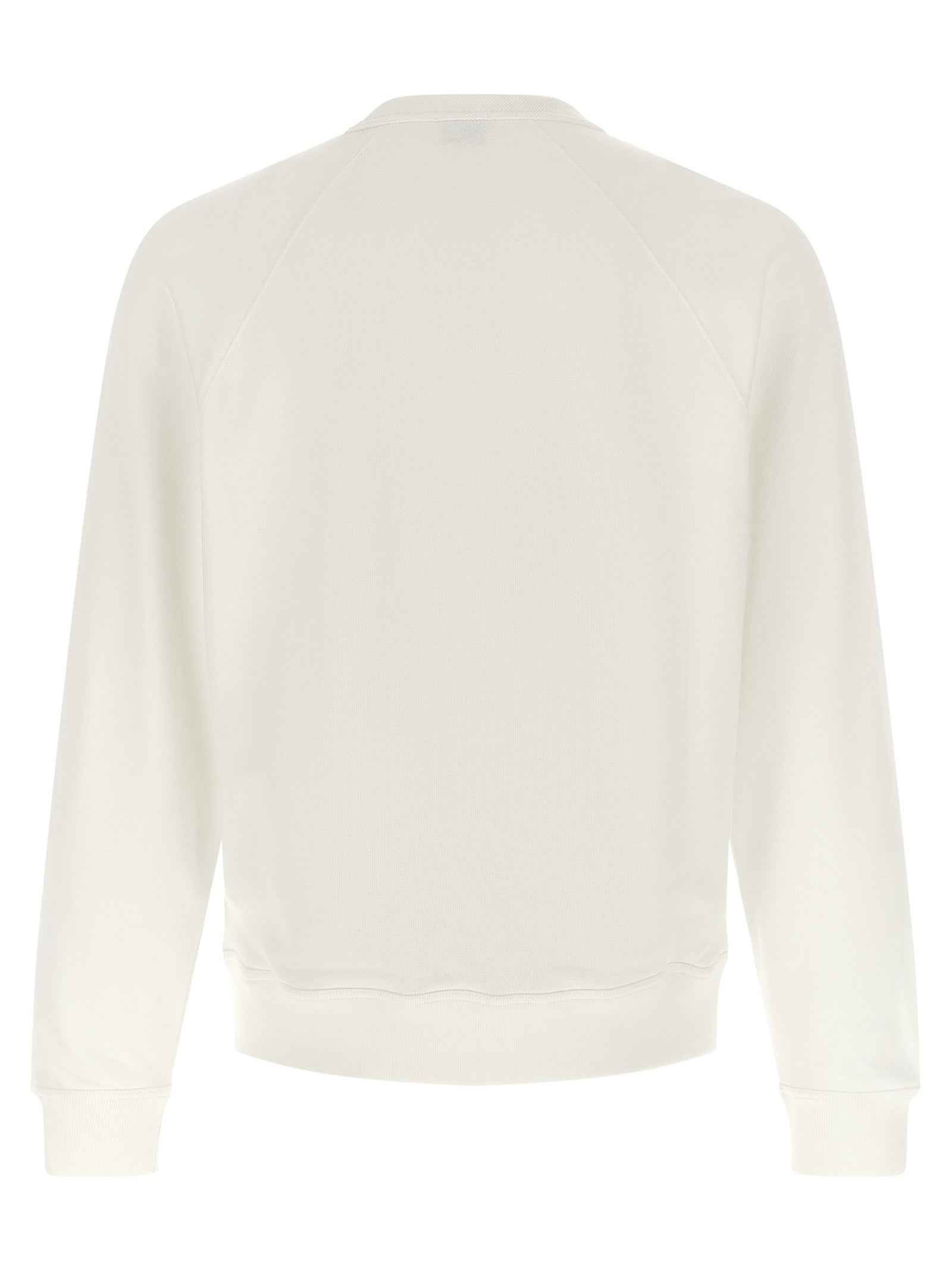 Kenzo White Viscose Sweatshirt