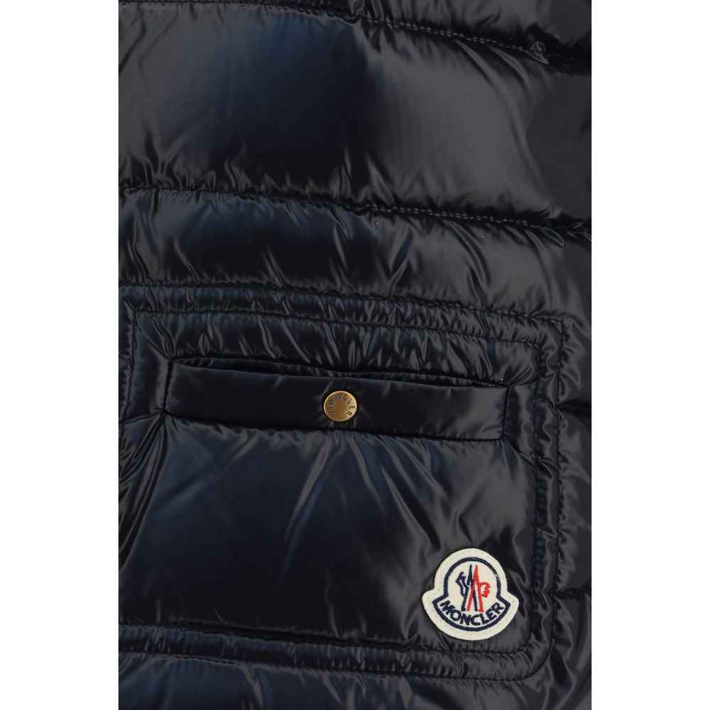 Moncler Black Polyamide Sleeveless Jacket