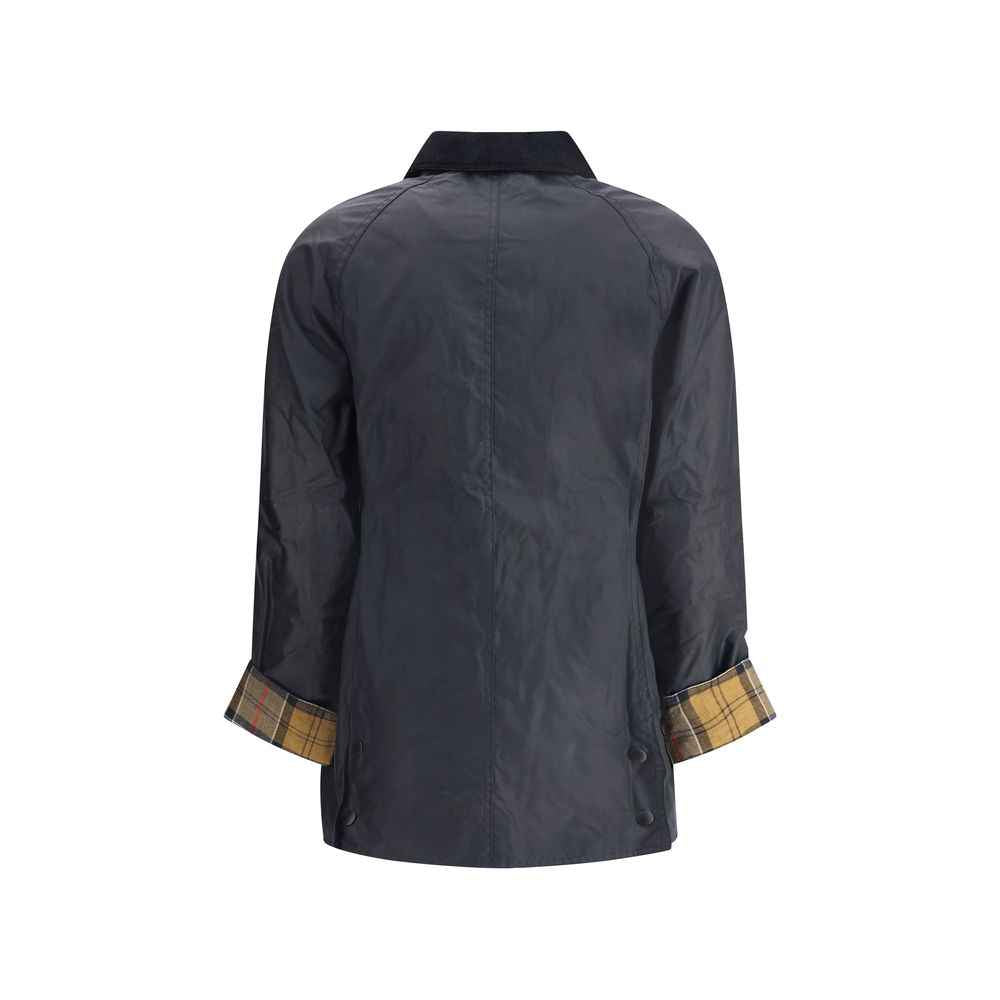 Barbour Blue Cotton Jacket