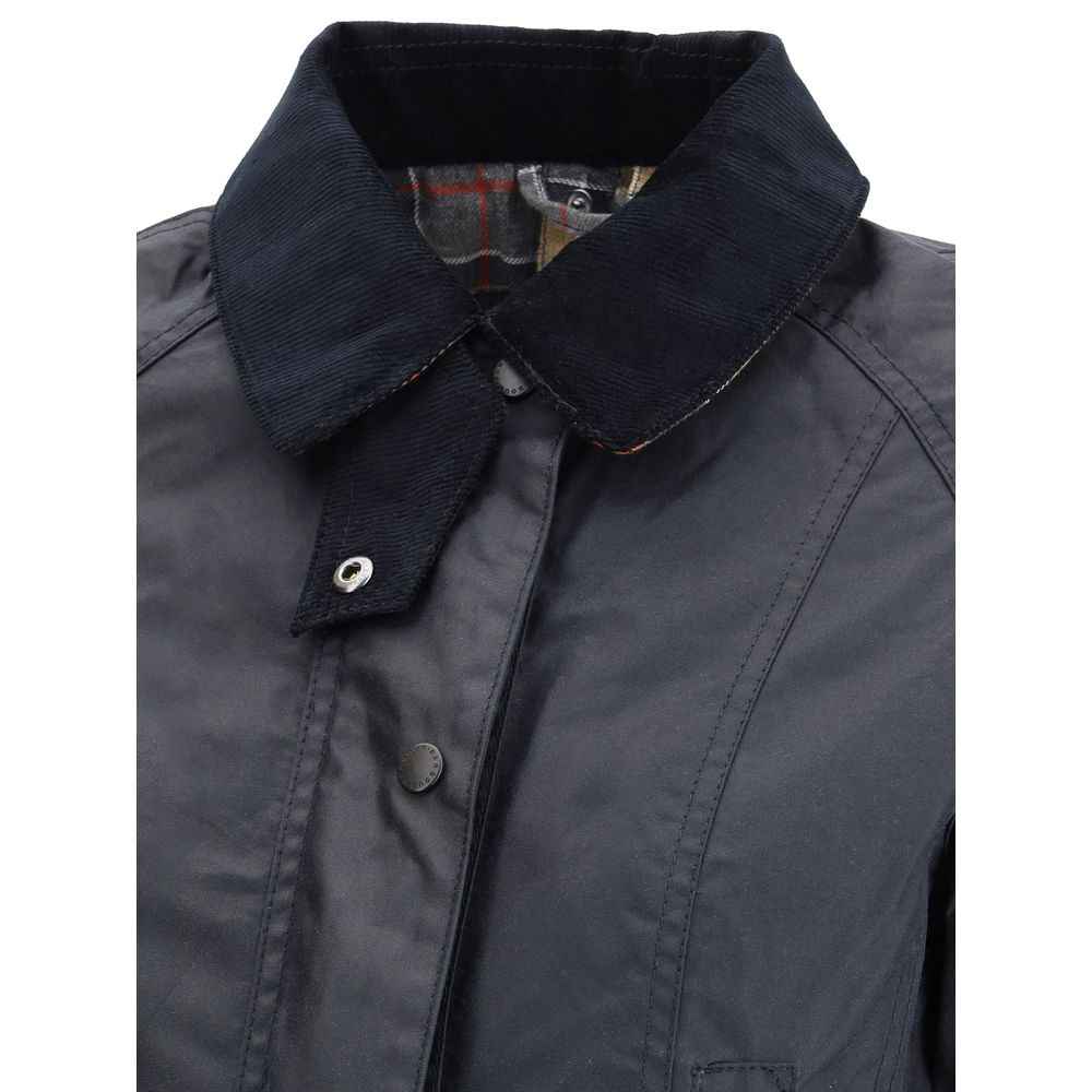 Barbour Blue Cotton Jacket