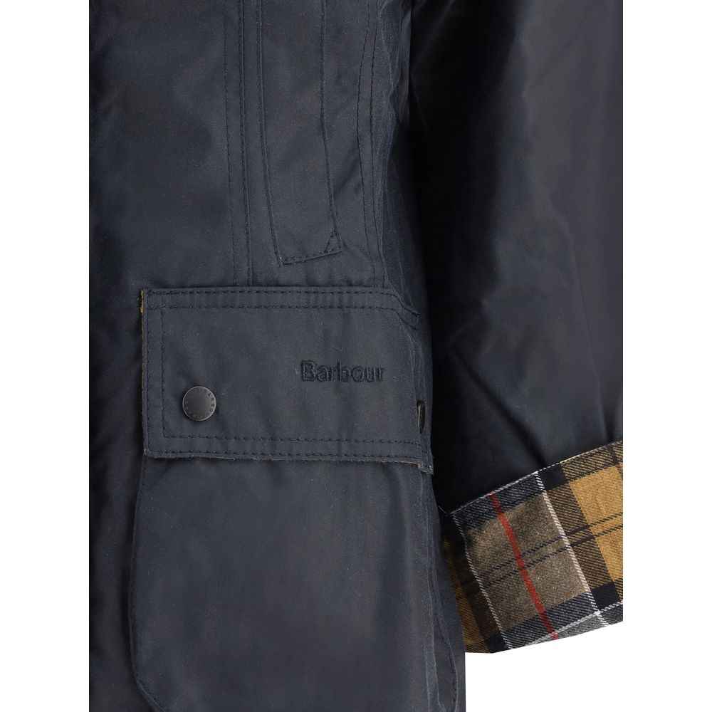 Barbour Blue Cotton Jacket