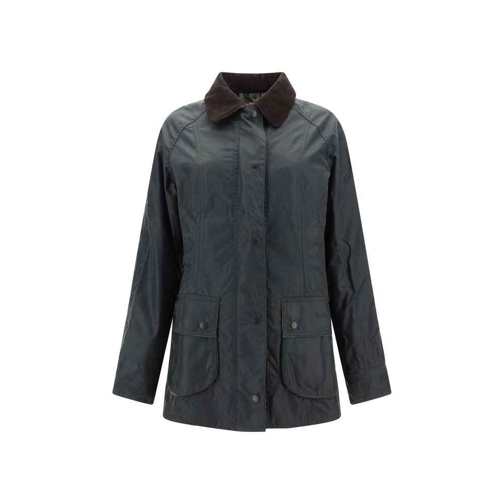 Barbour Bicolor Cotton Full-Length Jacket
