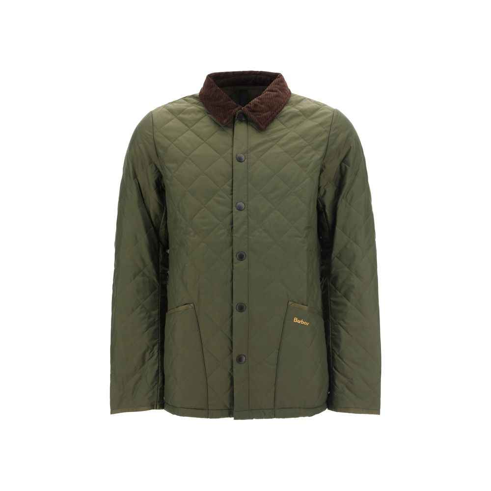 Barbour Bicolor Polyamide Full-Length Jacket