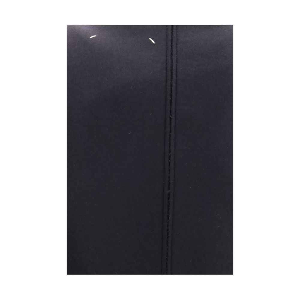 Maison Margiela Black Wool Oves Aries Casual Dress