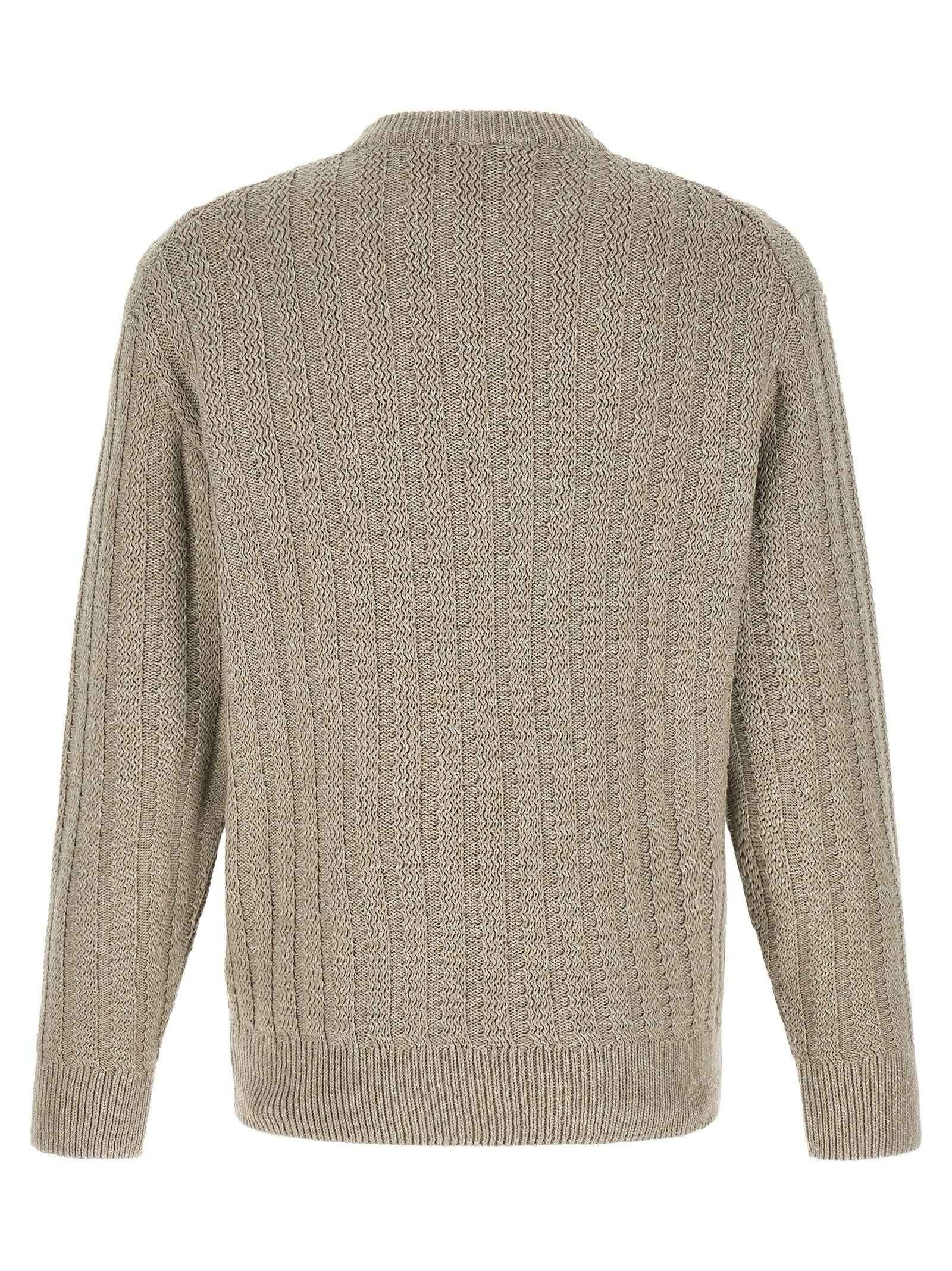 Hugo Boss Beige Cotton Cardigan