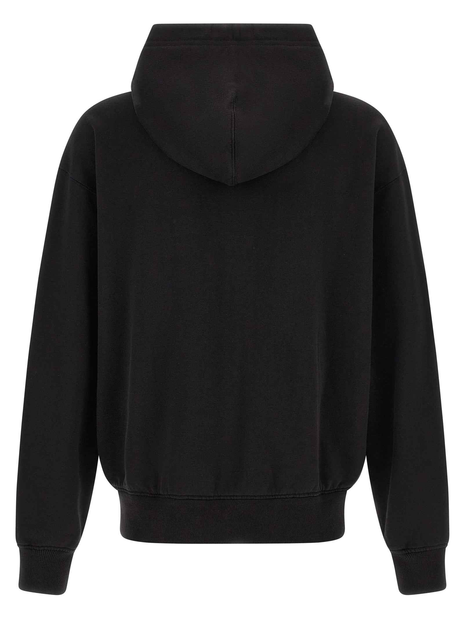 Dolce & Gabbana Black Cotton Sweatshirt